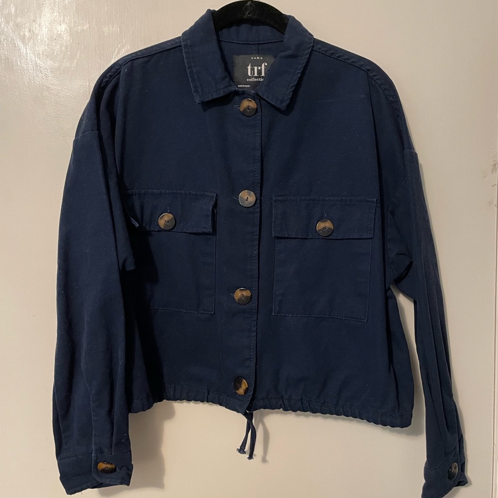Zara workwear jacket